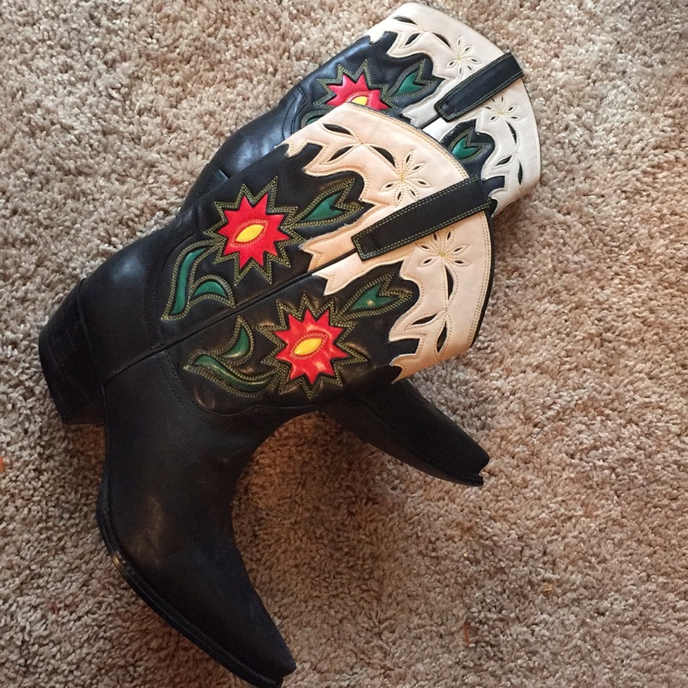 Guess Cowboy Boots